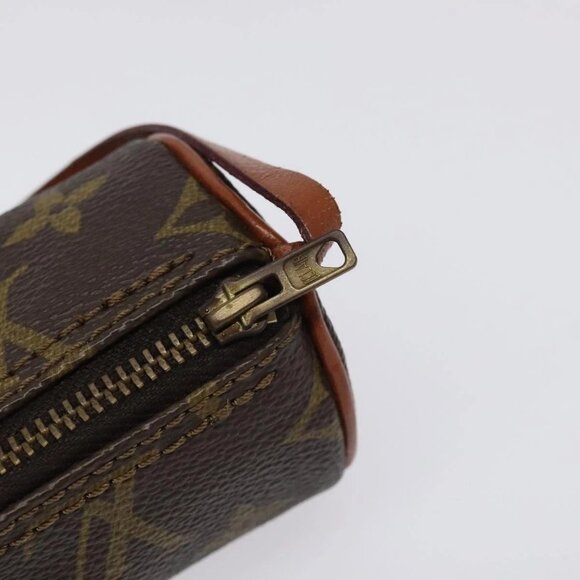 LOUIS VUITTON Monogram Papillon Pouch LV Auth BD2167 - Picture 11 of 16